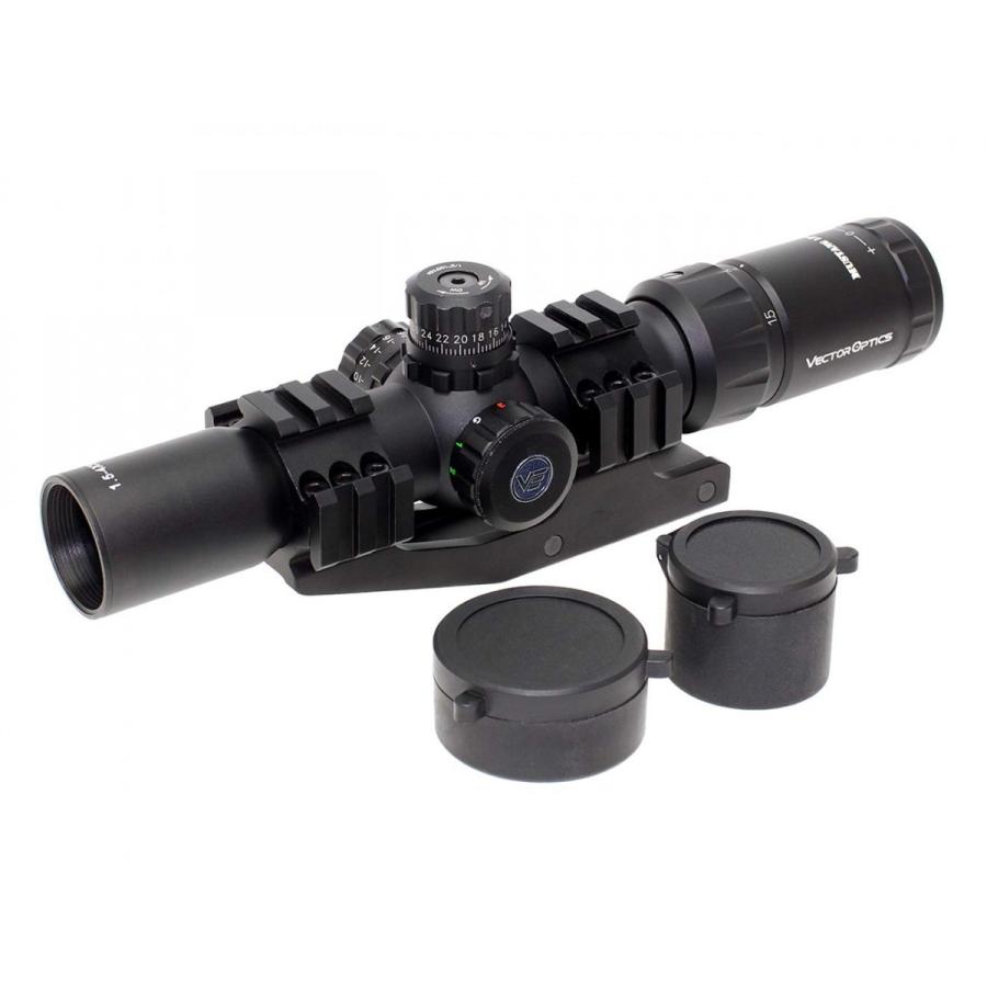Vector Optics ベクターオプティクス Mustang 1.5-4x30 タクティカル