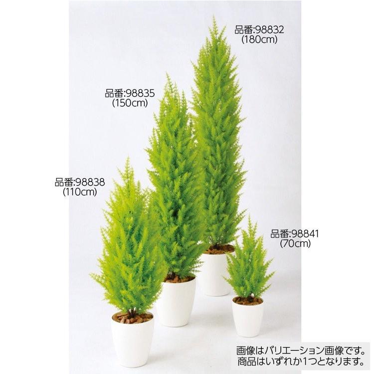 神戸花物語 フェイクグリーン 観葉植物 人工観葉 大型 光触媒 ゴールド