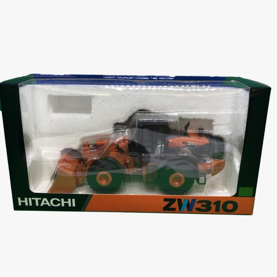 日立 ホイールローダー ZW310-6 1/50スケール ミニチュアモデル 日立建