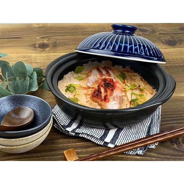 土鍋 おしゃれ 7号 1人〜2人用 軽量 軽い オシャレ 菊花 銀峯 日本製