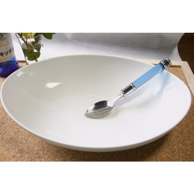 洋食器 ジャンボカレー皿 29cm 大皿 日本製 カネスズ kanesuzu 白い