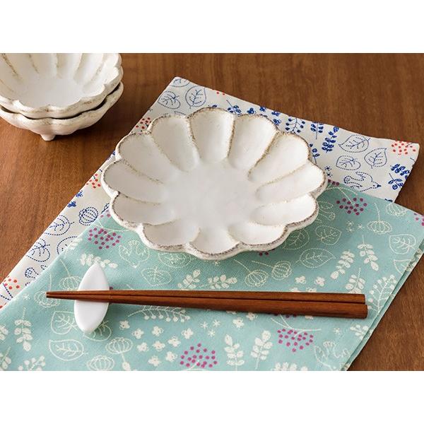 リンカ カネコ 小兵 中皿 17.5cm 六寸皿 おしゃれ 日本製 美濃焼 磁器