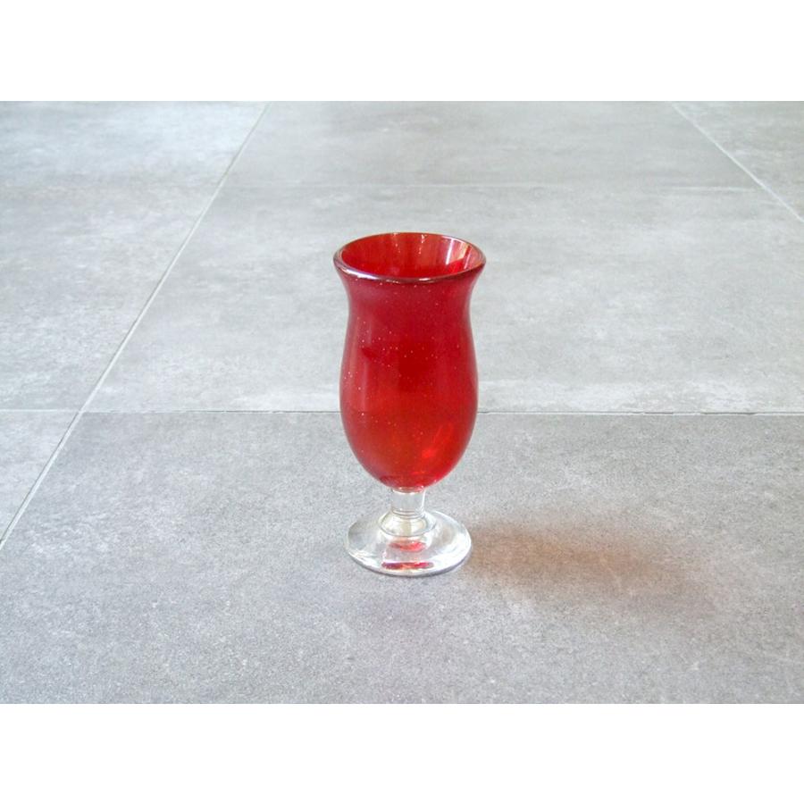 沖縄 奥原硝子製造所 琉球ガラス 民藝品 コーヒーグラス ワイングラス