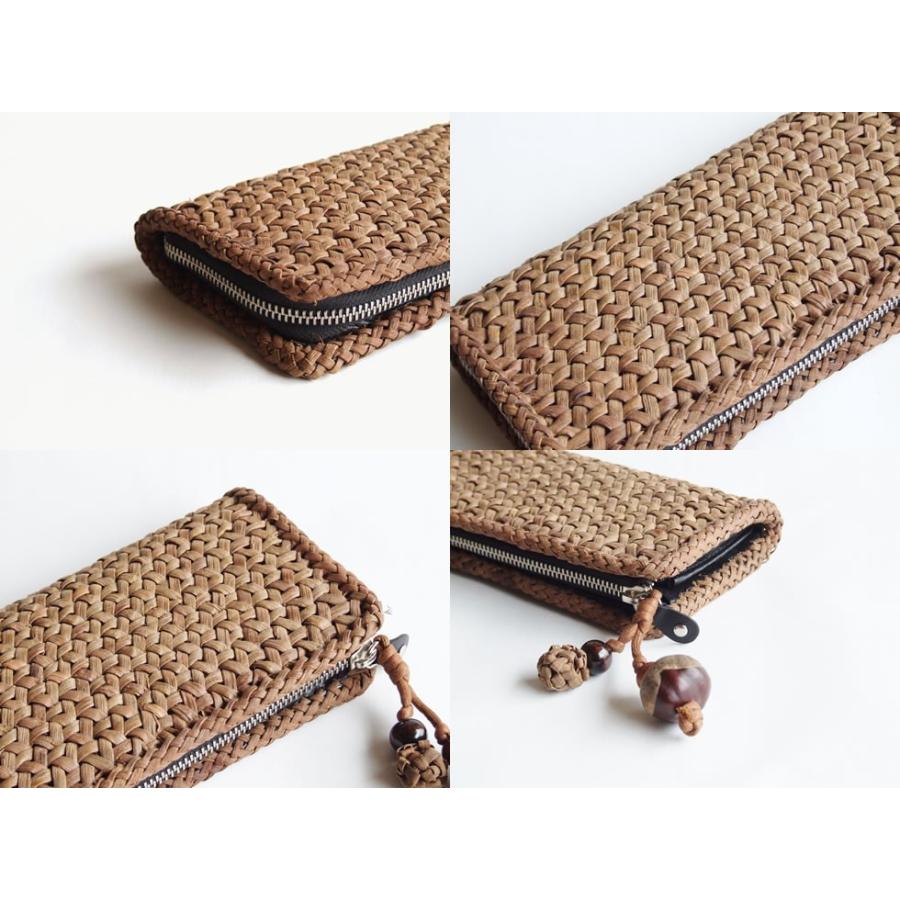 純国産 山葡萄蔓細工 山葡萄の財布 鉄線編み : おまめ - 通販 - Yahoo