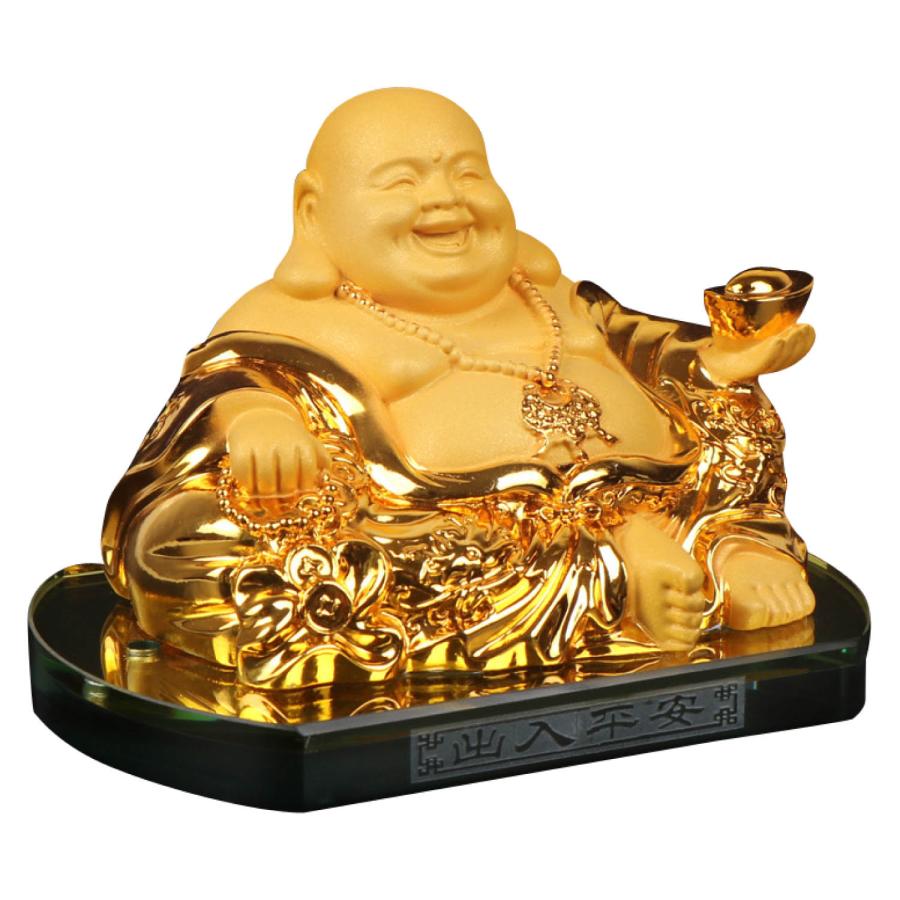 布袋様 置物 七福神 風水グッズ 置き物 布袋さんの置き物 金運 開運