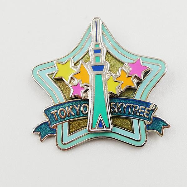 東京スカイツリー ピンバッチ ブローチ バッジ TOKYO SKYTREE グッズ