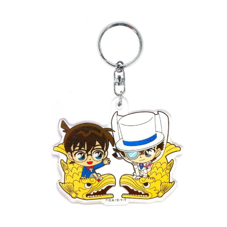 名探偵コナン アクリルキーホルダー コナン 怪盗 キッド 赤井 安室