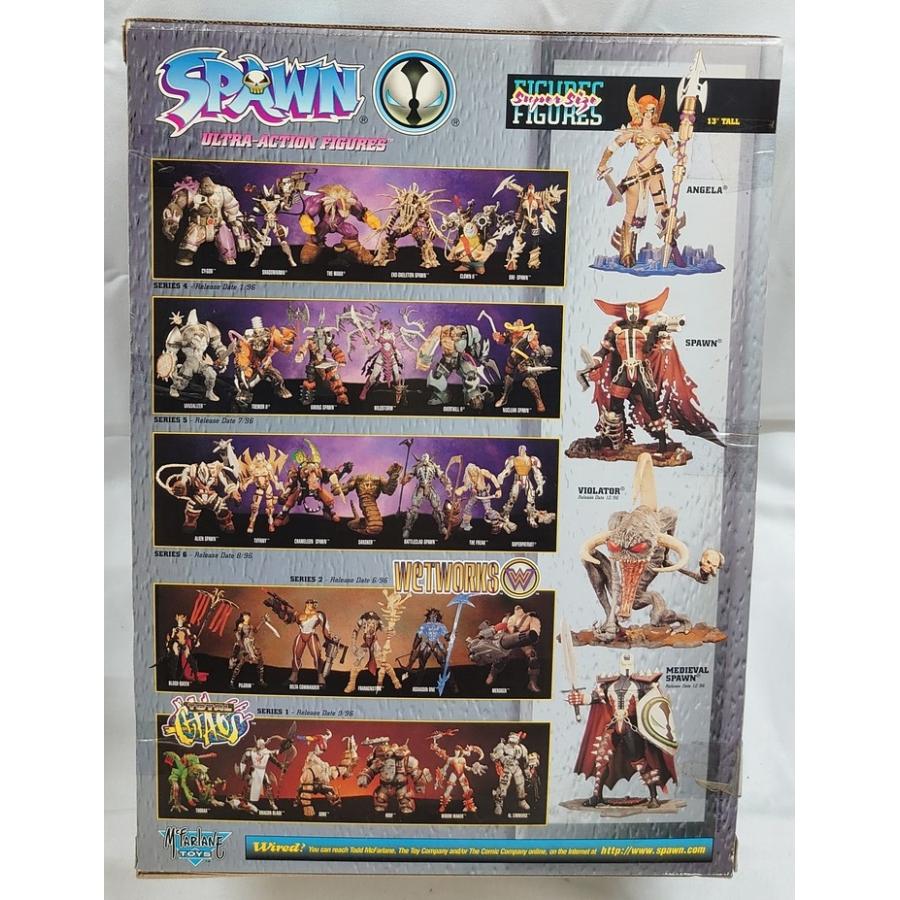SPAWN（スポーン） ウルトラ・アクションフィギュア スーパーサイズ