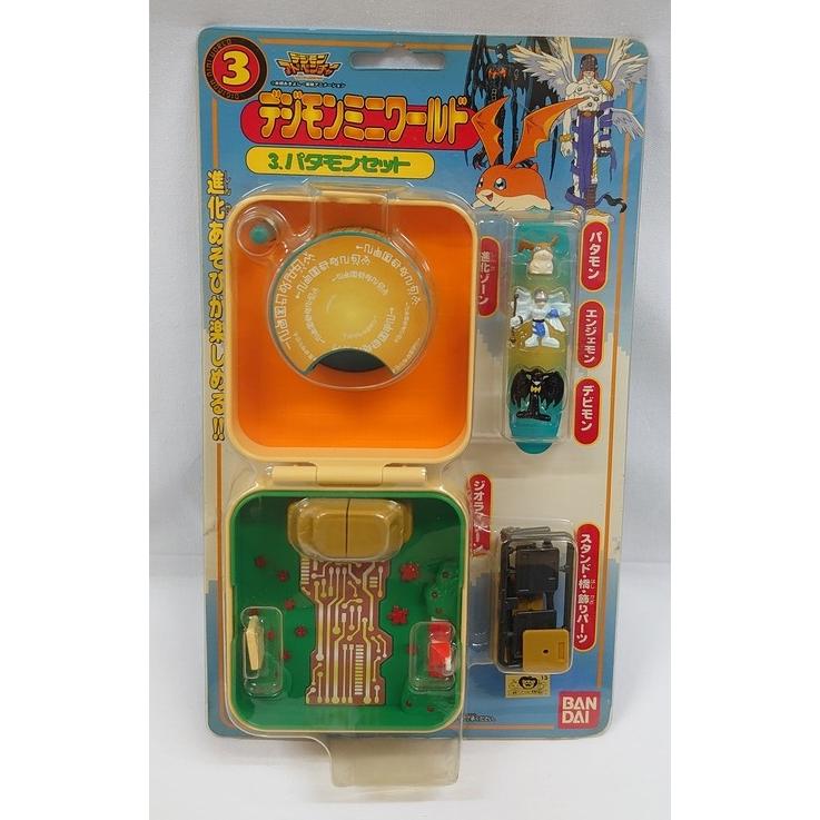 BANDAI（バンダイ） 「デジモンミニワールド 1.パタモンセット