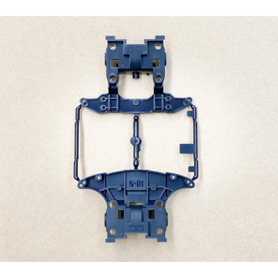 ミニ四駆 MSシャーシ 前後ユニット Hパーツ 旧タイプ N-01/T-01
