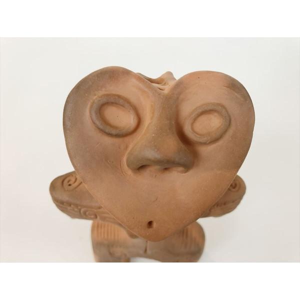 ハート形土偶 レプリカ 陶器製 群馬 重要文化財 縄文時代 インテリア