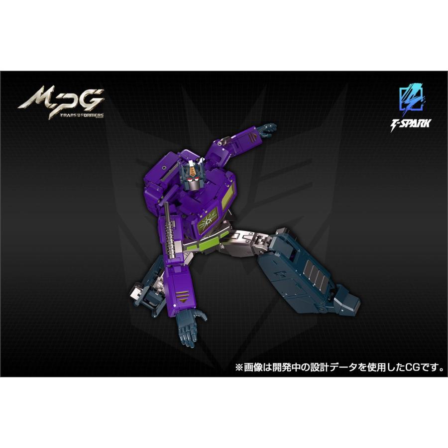 タカラトミー（TAKARA TOMY） トランスフォーマー MPG-12 シャッター