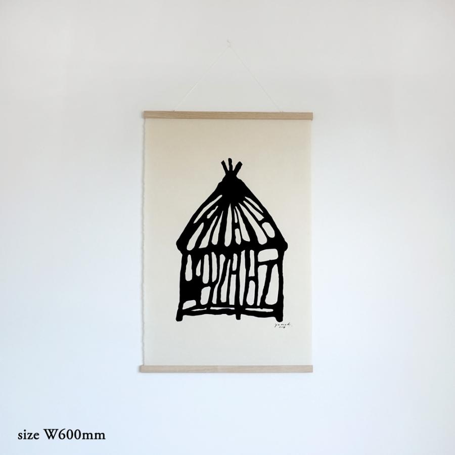 SIWA 柚木沙弥郎 SAMIRO YUNOKI シルクスクリーン作品専用アート