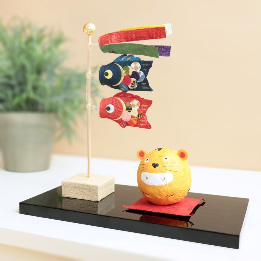 めでたや 飾り台 置物 黒塗り台 横長 おしゃれ 和風 黒 木製 玄関