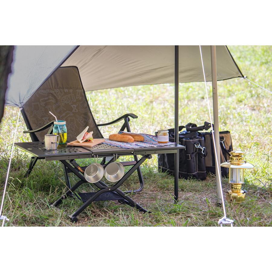 Onway（オンウェー） onway Xテーブル アウトドア キャンプ 折りたたみ