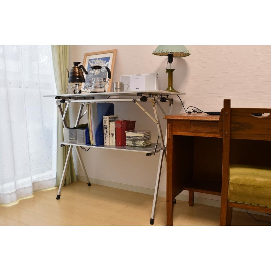 オンウェー onway イージーハイテーブル 折りたたみみ アウトドア