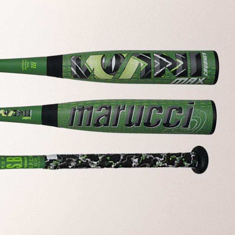 マルチ ワニクラッシャーマックス「緑ワニ」 軟式用バット MJJSBBWCM