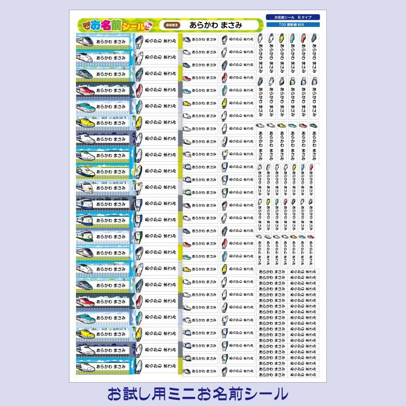 お試し ミニサイズお名前シールB キャラクター柄 : ギターパンダのお