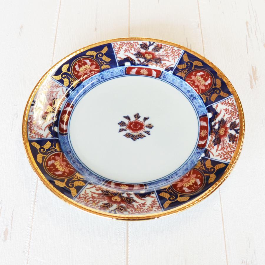 大皿 和食器 おしゃれ 有田焼 古伊万里金彩牡丹 8寸皿 : 有田焼や