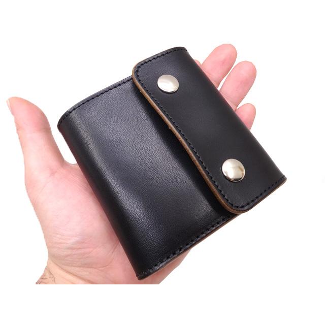 Inception 日本製 インセプション HORSE BUTT LEATHER TRUCKER WALLET