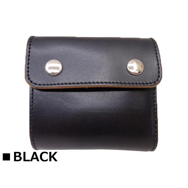 Inception 日本製 インセプション HORSE BUTT LEATHER TRUCKER WALLET