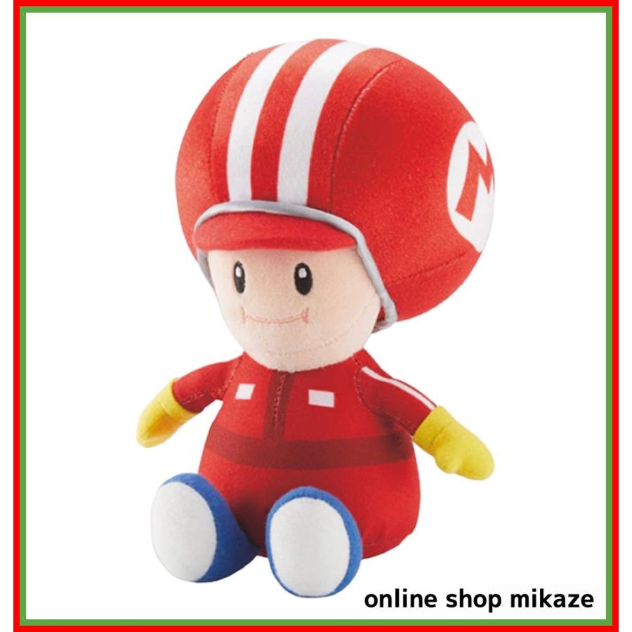 USJ 任天堂 スーパーマリオ ぬいぐるみ キノピオ ピットクルー お土産