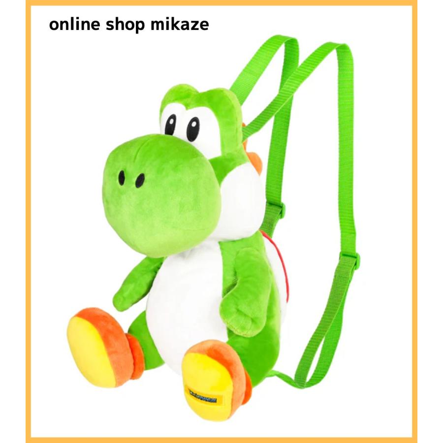 USJ 任天堂 スーパーマリオ ぬいぐるみリュックサック ヨッシー お土産