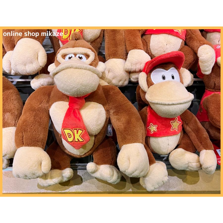 USJ 任天堂 ドンキーコングカントリー ぬいぐるみ ドンキーコング