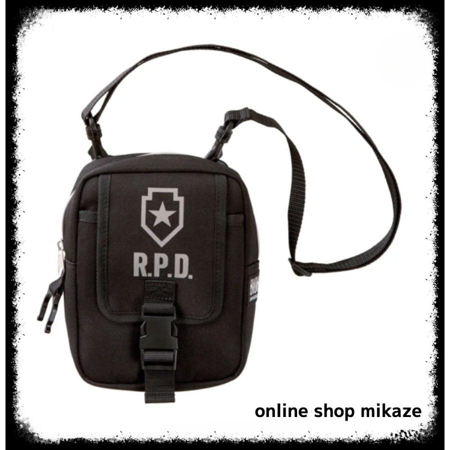 USJ ハロウィン2025 バイオハザード 3WAYバッグ お土産 グッズ ユニバ