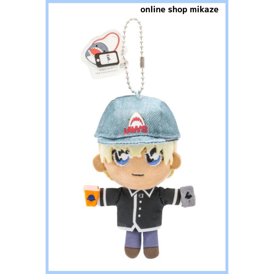 USJ 名探偵コナン4D マスコットキーチェーン 安室透 お土産 グッズ