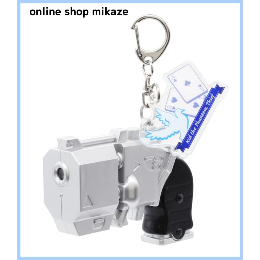 USJ 名探偵コナン4D トランプ銃キーホルダー お土産 グッズ 公式