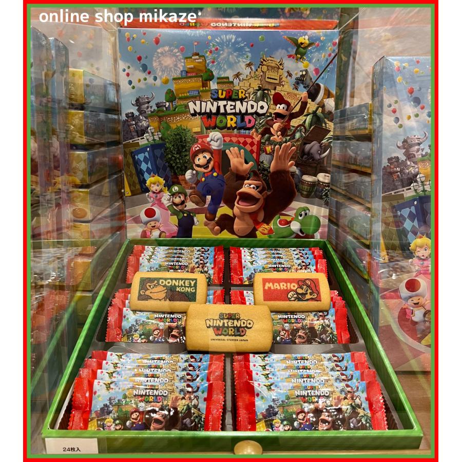 USJ 任天堂 スーパーマリオ プリントクッキー ドンキーコング お土産