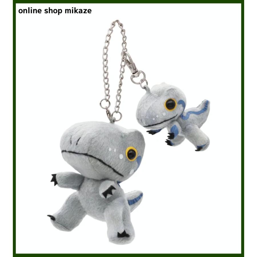 USJ ジュラシック・ワールド マスコットキーチェーン ヴェロキラプトル