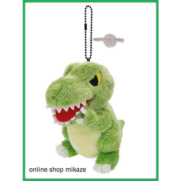 USJ ジュラシックパーク ぬいぐるみキーチェーン お土産 グッズ ユニバ