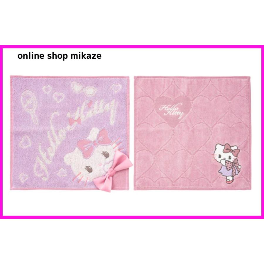 USJ ハローキティ ミニタオル 2枚セット お土産 グッズ ユニバ 公式