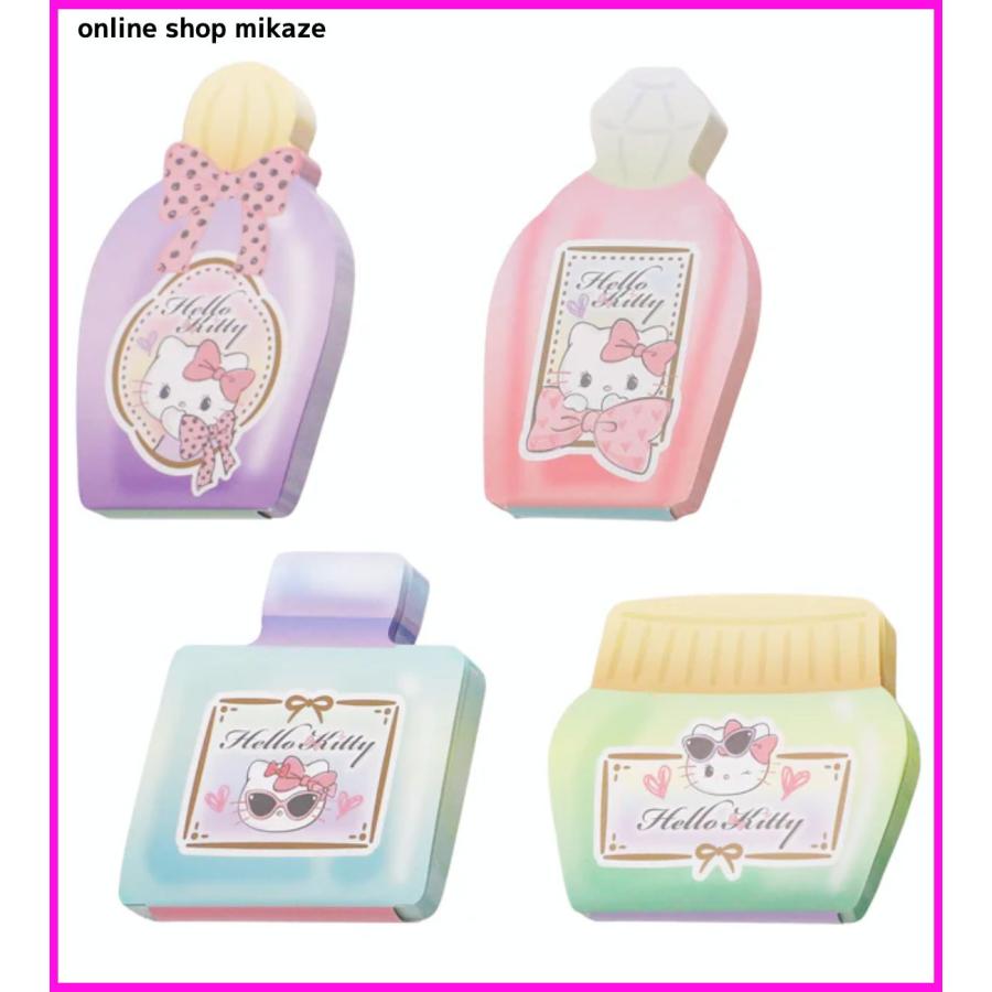 USJ ハローキティ メモ 4冊セット お土産 グッズ ユニバ 公式 : Online