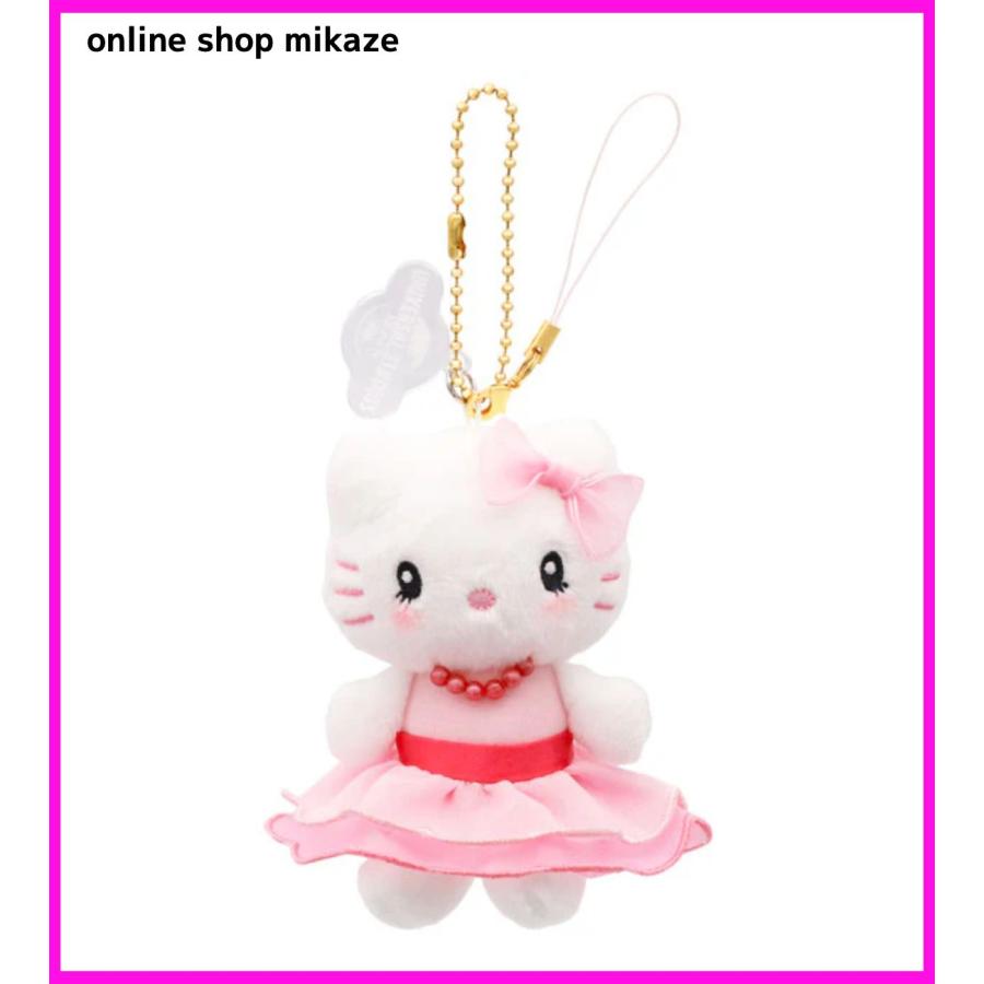 USJ ハローキティ ストラップ付きマスコット お土産 グッズ 公式