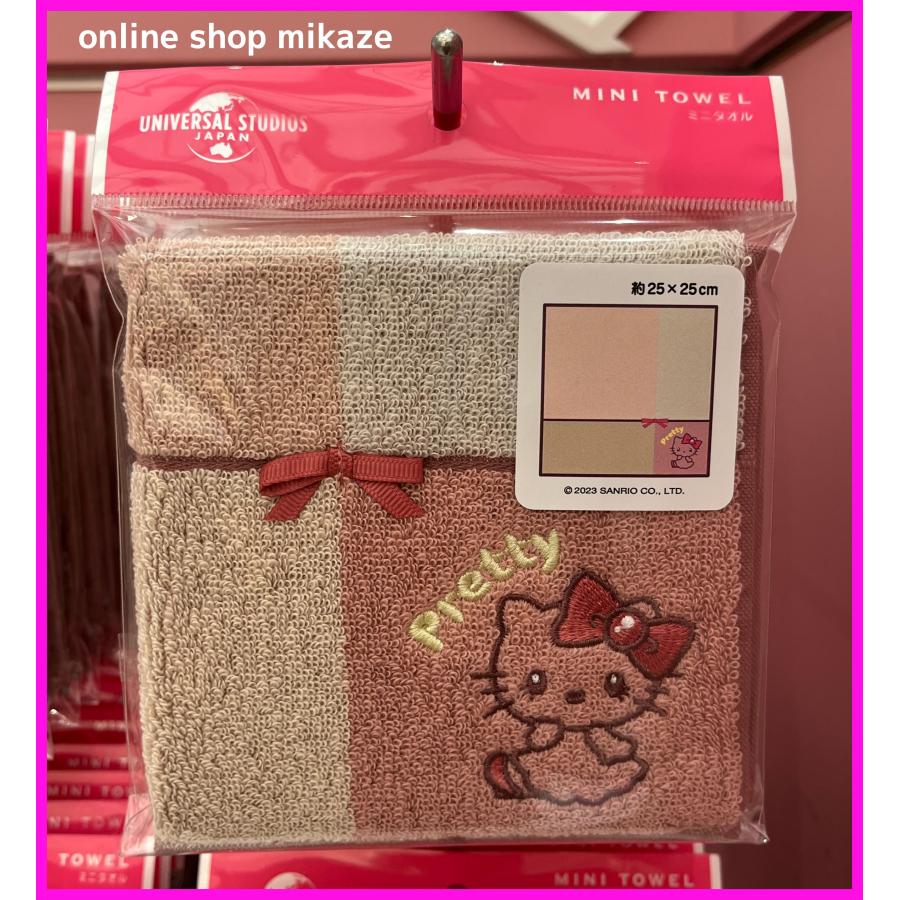 未使用ハローキティの御当地ミニタオル、44枚セット 限定品 激レア有