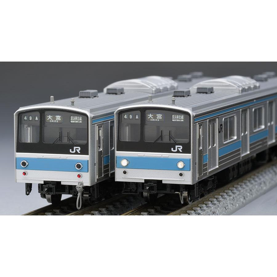 トミックス TOMIX Nゲージ 98761 JR 205系通勤電車(京浜東北線) 10両