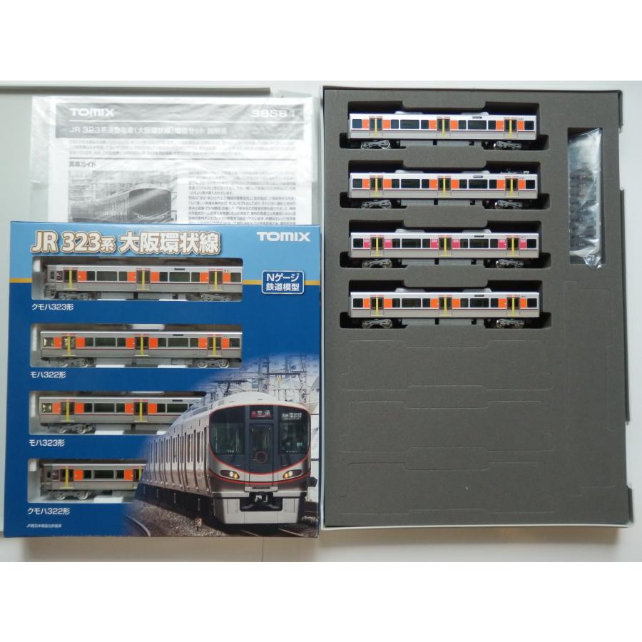 トミックス TOMIX Nゲージ 98580、98581 JR 323系通勤電車（大阪環状線