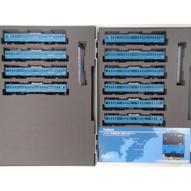 トミックス TOMIX Nゲージ 98811、98812 JR 201系通勤電車(京葉線)基本