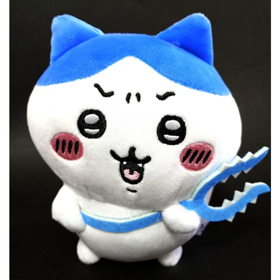 ちいかわ ぽてたまぬいぐるみ さすまた ハチワレ 高さ15センチ