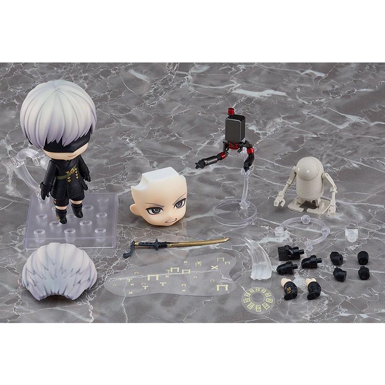 ねんどろいど NieR:Automata 9S（ヨルハ九号 S 型） : おおきにです