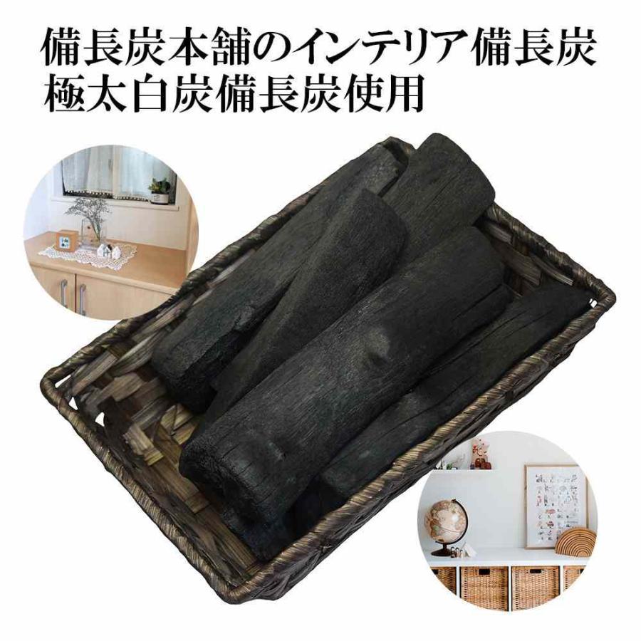 備長炭 インテリア おしゃれ 極太サイズ 炭 トイレ 風水 玄関 浄化