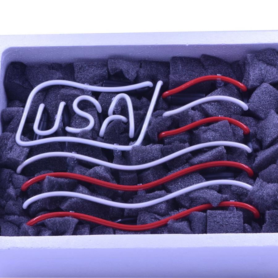 ネオン サインTN『USA』NEON SIGNネオン管、ディスプレイ ボード