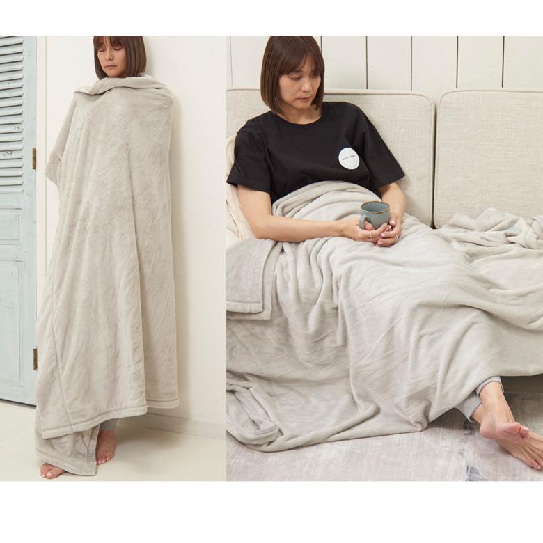 内閣総理大臣賞受賞技術 COVEROSS カバロス ブランケット ULTRA WARM