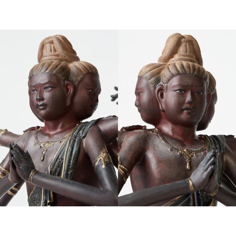 インテリア 雑貨 置物 Standard 阿修羅(あしゅら)/イSム/イスム/ポリ