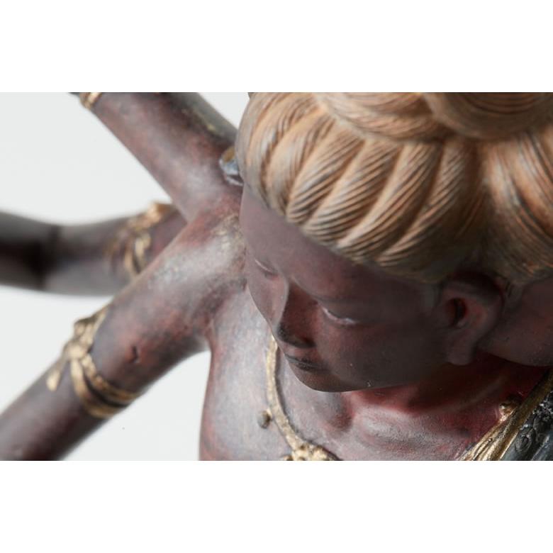 インテリア 雑貨 置物 Standard 阿修羅(あしゅら)/イSム/イスム/ポリ