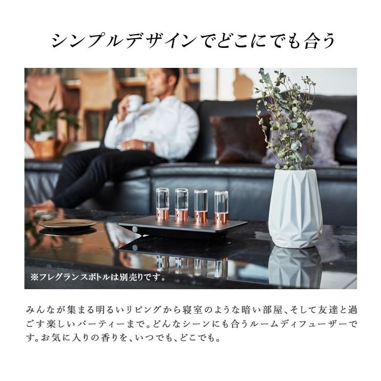 Scentee Machina Quattro 本体のみ フレグランスボトル別売り セン