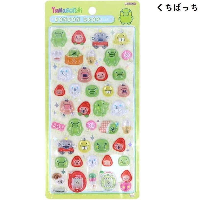 たまごっち ボンボンドロップシール まめっちS8812543/めめっち